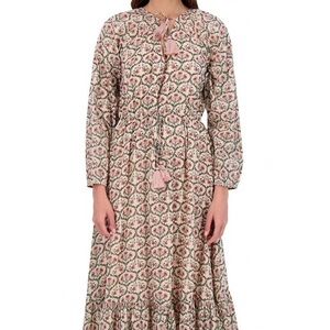 Roberta Roller Rabbit Floral Olaya Midi dress NWT